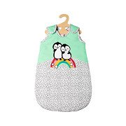 Dolls Sleeping Bag Penguin, 35-45 cm