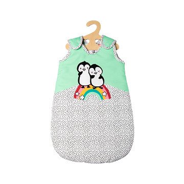 Puppenschlafsack Pinguin, 35-45 cm