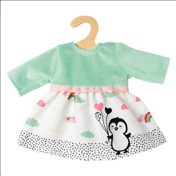 Penguin doll dress, 28-35 cm