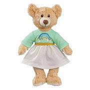 Cuddly Plush Teddy Rainbow, 22cm
