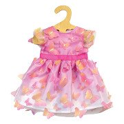 Doll dress Miss Butterfly, 28-35 cm