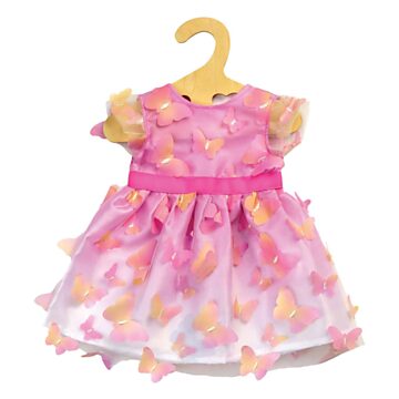 Doll dress Miss Butterfly, 28-35 cm