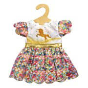 Doll dress Unicorn Goldy, 35-45 cm