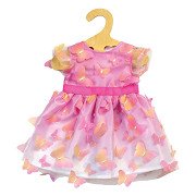 Puppenkleid Miss Butterfly, 35-45 cm