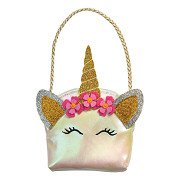 Unicorn doll bag, 35-45 cm