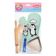 Baking set with accessories Penguin