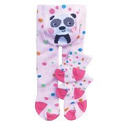 Dolls Panty and socks Pink, 35-45 cm