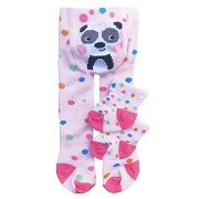 Poppen Panty en sokken Roze, 35-45 cm