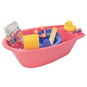 Doll Bath with Accessories, 8pcs.