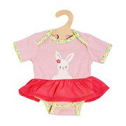 Puppenkörper mit Tutu Bunny Lou, 28-35 cm