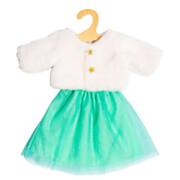 Doll's Jacket Plush with Skirt, 28-35 cm