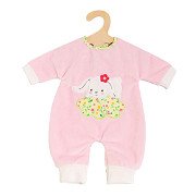 Doll bodysuit Bunny Lou, 28-35 cm