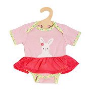 Puppenkörper mit Tutu Bunny Lou, 35-45 cm