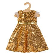 Puppenkleid Golden Star, 35-45 cm