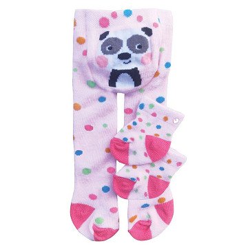 Poppen Panty en sokken Roze, 28-35 cm