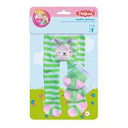 Doll Panty and socks Green, 28-35 cm