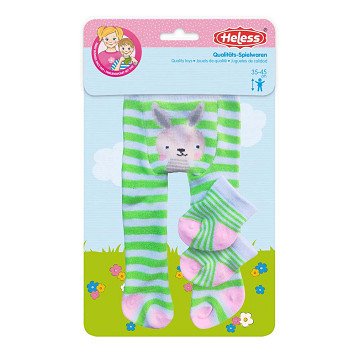 Puppenhöschen und Söckchen Grün, 28-35 cm