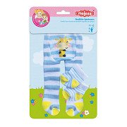 Doll Panty and socks Blue, 28-35 cm