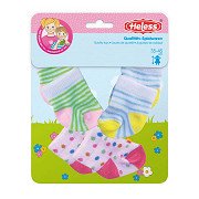 Doll Socks 3 Pairs, 28-35 cm