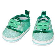 Doll shoes Glitter Sneakers Mint, 38-45 cm