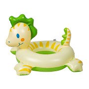 Puppen-Dino Schwimmring, 35-45 cm