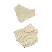 Dolls Baby Set Organic Cotton, 35-45 cm