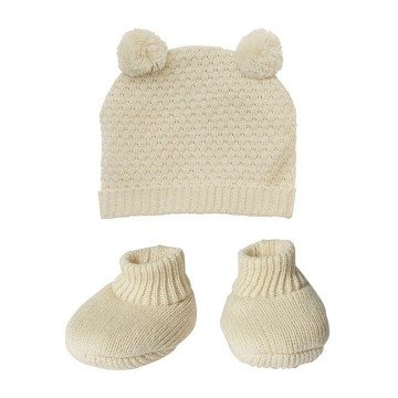 Doll Knitting Set Organic Cotton Set, 38-45 cm