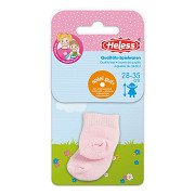 Puppensocken Rosa, 28-35 cm