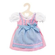 Doll dress Pink and Blue, 28-33 cm