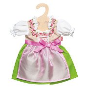 Doll dress Heidi, 28-35 cm