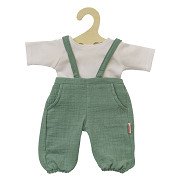 Puppenlatzhose Grün, 28-35 cm