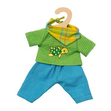 Puppenkleidung Fair Trade Outfit Max, 28-35 cm