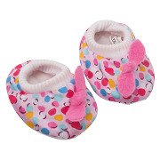 Poppen Babyschoenen Stippen, 28-35 cm