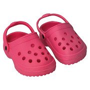 Dolls Clogs Pink, 38-45 cm