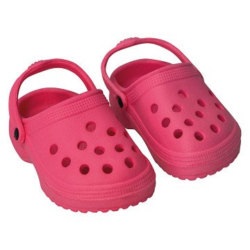 Dolls Clogs Pink, 38-45 cm