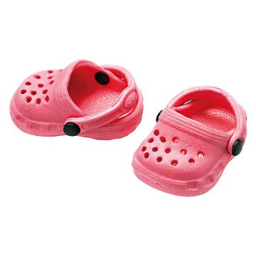 Dolls Clogs Pink, 28-33 cm