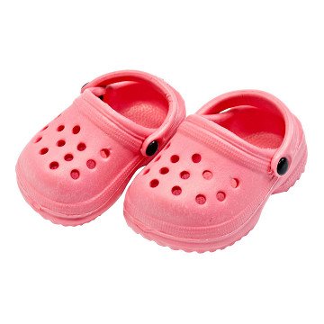 Dolls Clogs Pink, 32-38 cm