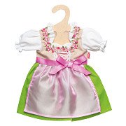 Puppenkleid Heidi, 35-45 cm