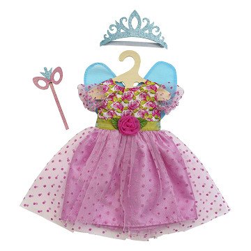 Puppenkleid Prinzessin Lillifee Pink, 35-45 cm