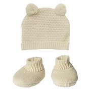Doll Knitting Set Organic Cotton Set, 35-45 cm