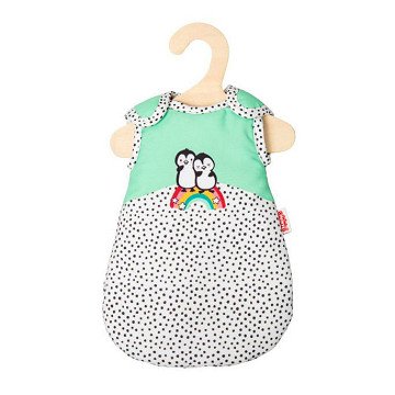 Puppenschlafsack Pinguin, 20-25 cm