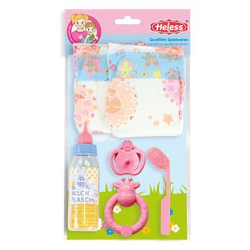 Doll Care Accessories Set, 6 pcs.