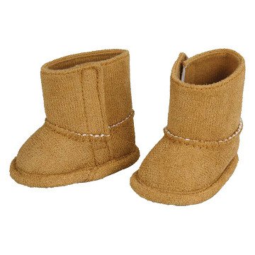 Poppenlaarsjes Suede, 38-45 cm