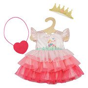 Poppenjurk Prinses Emily, 28-35 cm