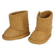 Poppenlaarsjes Suede, 30-34 cm