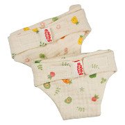Poppenluiers Cheeky Fruits – Größe 35–45 cm