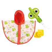 Regenanzug Frog Carlo, 3-teilig – Größe 35–45 cm