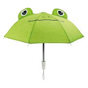 Puppen-Regenschirmfrosch Carlo – 32 x 16 cm