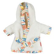 Puppenbademantel Ahoy - Größe 28-35 cm