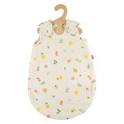 Puppenschlafsack „Cheeky Fruits“ – Größe 28–35 cm